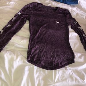 PINK long sleeve sleep shirt